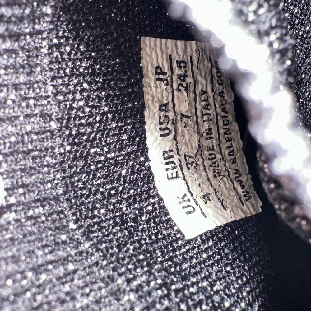Sparkly Balenciaga speed sneakers 🪩 - Picture 7 of 9